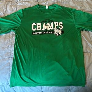Celtics 2024 Champs Athletic T-Shirt